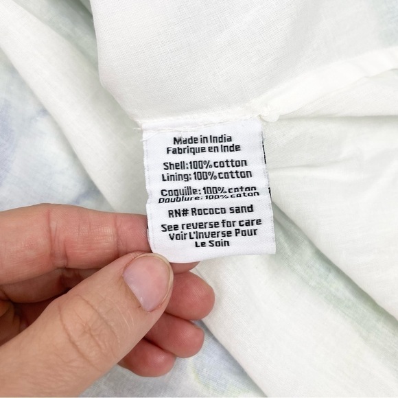 Rococo Sand Elan Boho Maxi Dress Size Medium - Picture 9 of 10